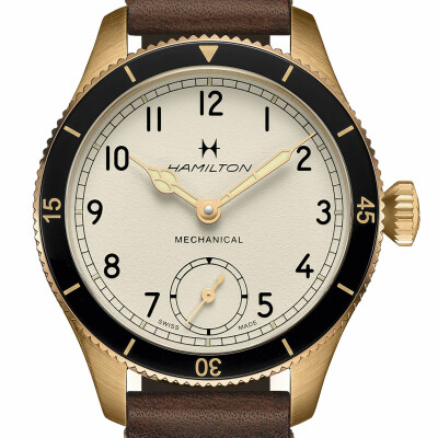 Montre HAMILTON Khaki Aviation Pilot Pioneer Mechanical 43mm H76709510