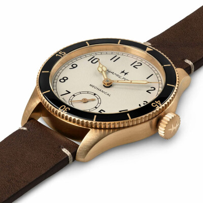 Montre HAMILTON Khaki Aviation Pilot Pioneer Mechanical 43mm H76709510