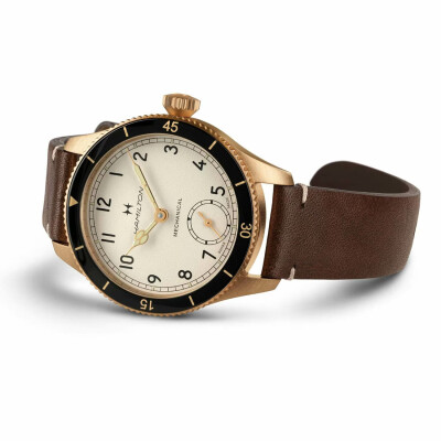 Montre HAMILTON Khaki Aviation Pilot Pioneer Mechanical 43mm H76709510
