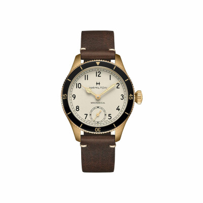 Montre HAMILTON Khaki Aviation Pilot Pioneer Mechanical 43mm H76709510
