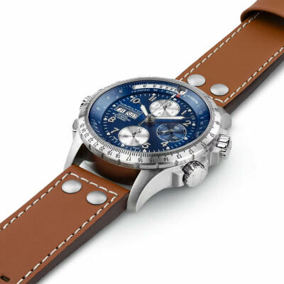 Montre HAMILTON Khaki Aviation X-Wind Autochrono H77506540