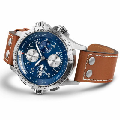 Montre HAMILTON Khaki Aviation X-Wind Autochrono H77506540