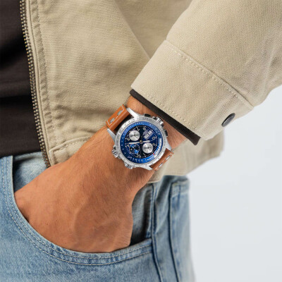 Montre HAMILTON Khaki Aviation X-Wind Autochrono H77506540