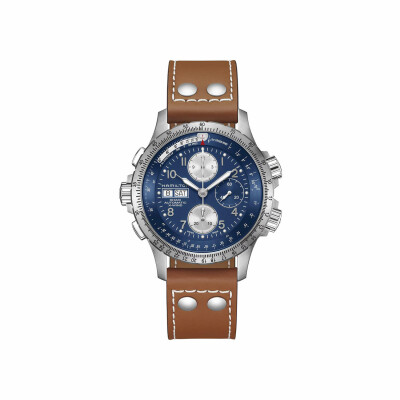 Montre HAMILTON Khaki Aviation X-Wind Autochrono H77506540