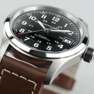 Montre Hamilton Khaki Field Auto H70455533