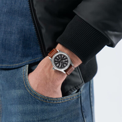 Montre Hamilton Khaki Field Auto H70455533