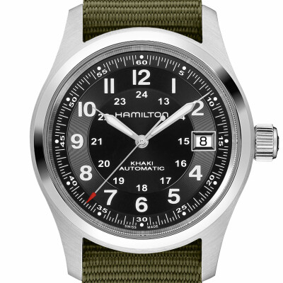 Montre HAMILTON "Call of Duty" Khaki Field Auto 38mm Édition Spéciale H70475930