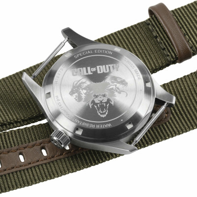 Montre HAMILTON "Call of Duty" Khaki Field Auto 38mm Édition Spéciale H70475930