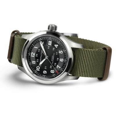 Montre HAMILTON "Call of Duty" Khaki Field Auto 38mm Édition Spéciale H70475930