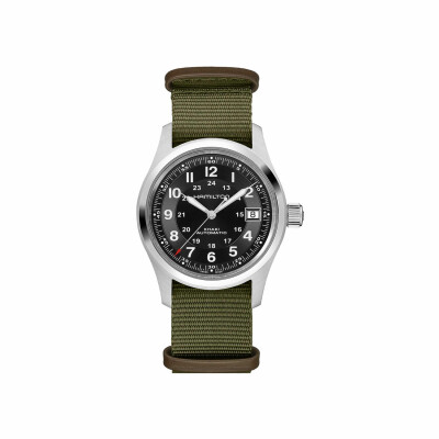 Montre HAMILTON "Call of Duty" Khaki Field Auto 38mm Édition Spéciale H70475930