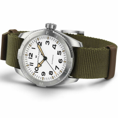 Montre Hamilton Khaki Field Expedition Auto 37mm H70225910