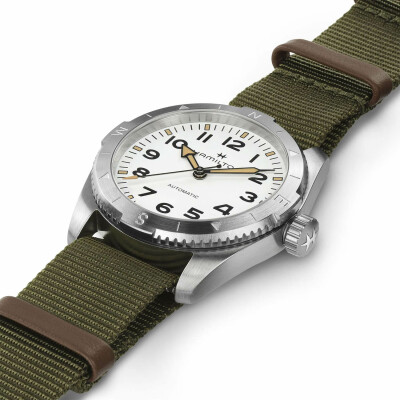 Montre Hamilton Khaki Field Expedition Auto 37mm H70225910