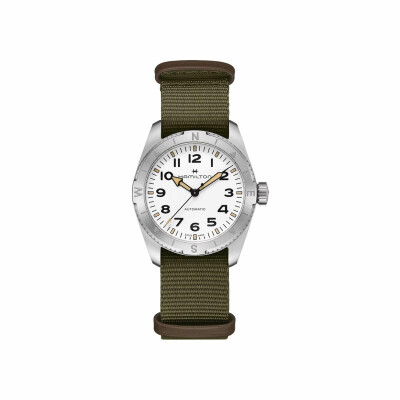 Montre Hamilton Khaki Field Expedition Auto 37mm H70225910