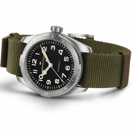 Montre Hamilton Khaki Field Expedition Auto 37mm H70225931