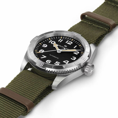 Montre Hamilton Khaki Field Expedition Auto 37mm H70225931