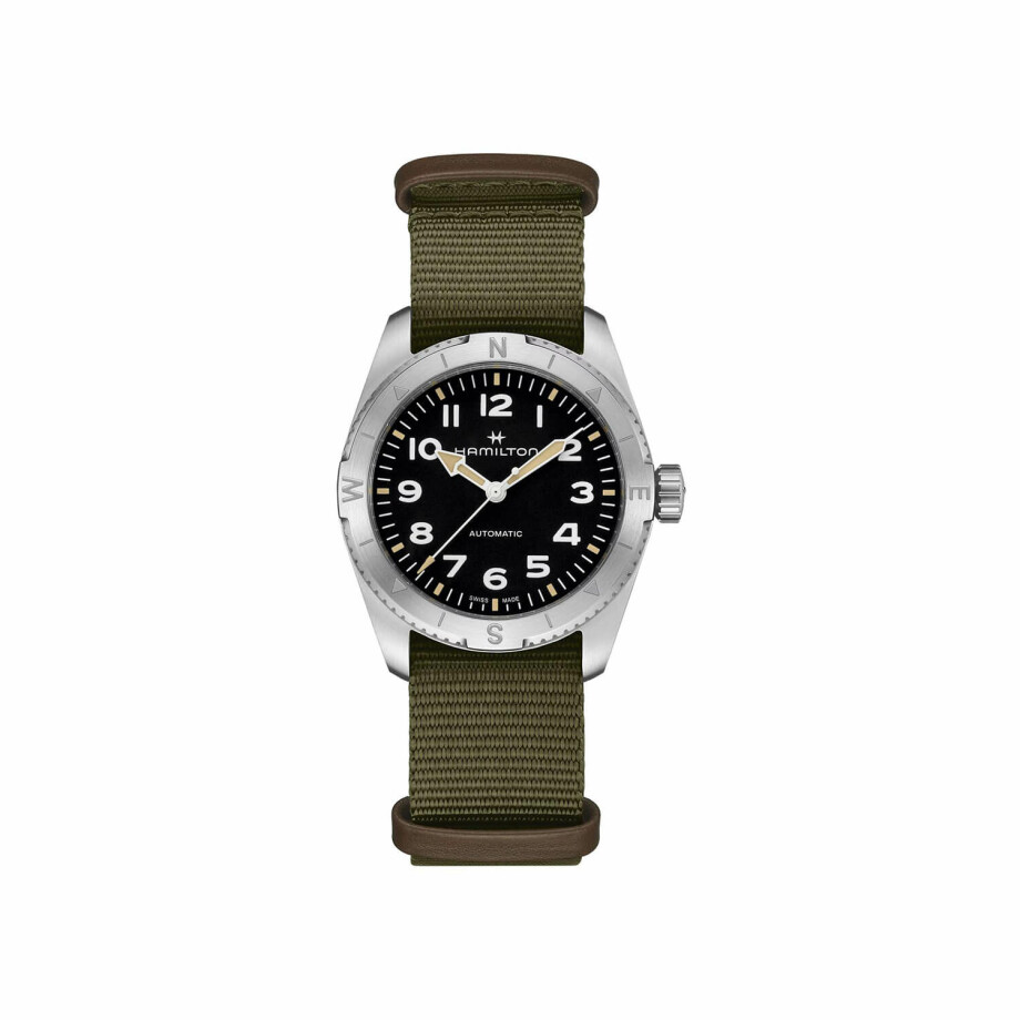 Montre Hamilton Khaki Field Expedition Auto 37mm H70225931