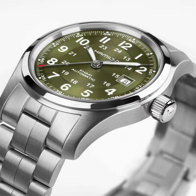 Montre Hamilton Khaki Field Automatic 42mm H70605160