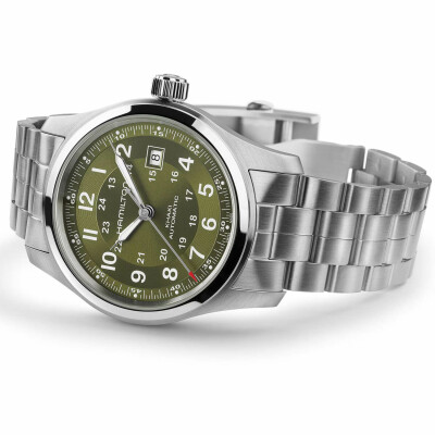 Montre Hamilton Khaki Field Automatic 42mm H70605160