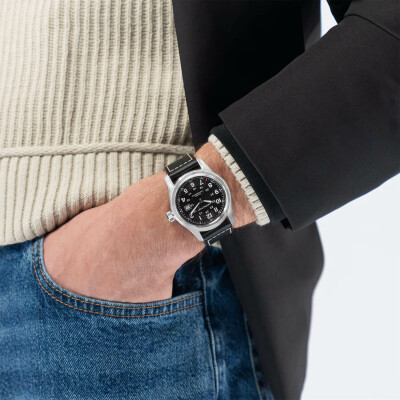 Montre HAMILTON Khaki Field Automatic 42mm H70605733