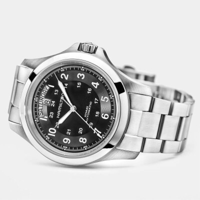 Montre HAMILTON Khaki Field King Day-Date Auto H64455133