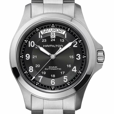 Montre HAMILTON Khaki Field King Day-Date Auto H64455133