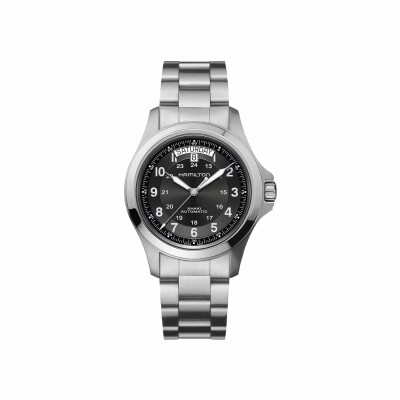 Montre HAMILTON Khaki Field King Day-Date Auto H64455133