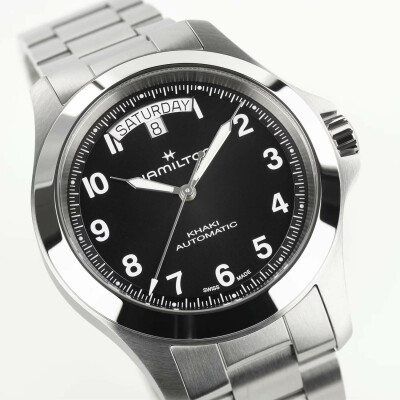 Montre HAMILTON Khaki Field King Day-Date Auto H64475131