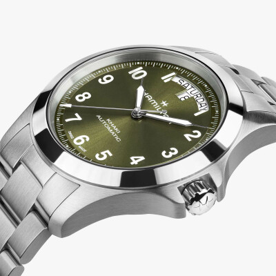 Montre HAMILTON Khaki Field King Day-Date Auto H64475160