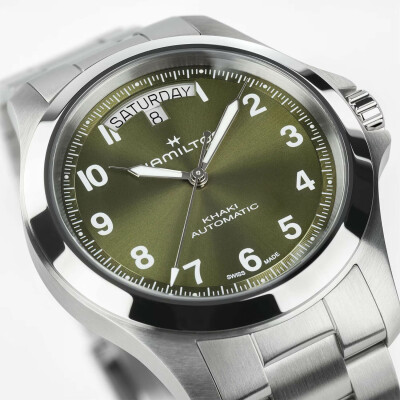 Montre HAMILTON Khaki Field King Day-Date Auto H64475160