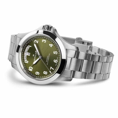 Montre HAMILTON Khaki Field King Day-Date Auto H64475160