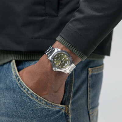 Montre HAMILTON Khaki Field King Day-Date Auto H64475160