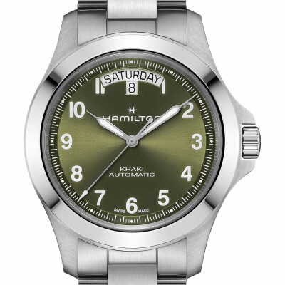 Montre HAMILTON Khaki Field King Day-Date Auto H64475160