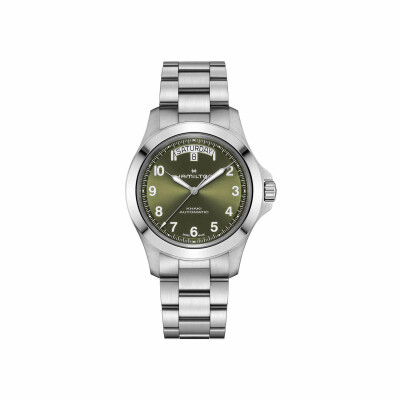 Montre HAMILTON Khaki Field King Day-Date Auto H64475160
