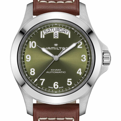 Montre HAMILTON Khaki Field King Day-Date Auto H64475560