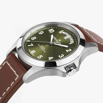 Montre HAMILTON Khaki Field King Day-Date Auto H64475560