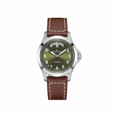 Montre HAMILTON Khaki Field King Day-Date Auto H64475560
