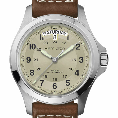 Montre Hamilton Khaki Field Khaki King Automatic H64455523