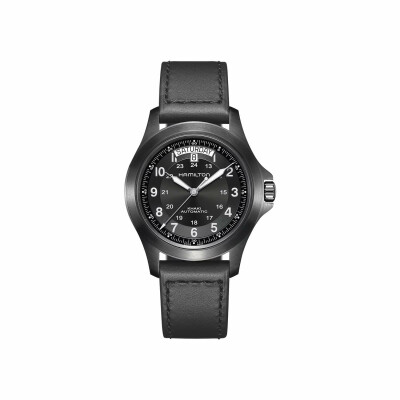 Montre Hamilton Khaki Field King Auto H64465733