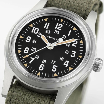 Montre HAMILTON Khaki Field Mechanical 36mm USA 250th Anniversary H69399930