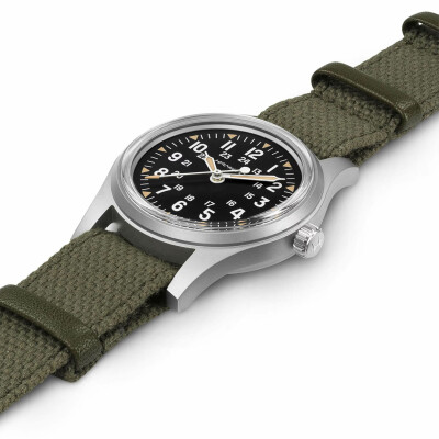 Montre HAMILTON Khaki Field Mechanical 36mm USA 250th Anniversary H69399930