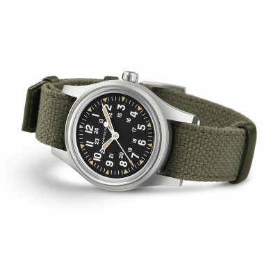 Montre HAMILTON Khaki Field Mechanical 36mm USA 250th Anniversary H69399930