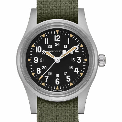 Montre HAMILTON Khaki Field Quartz 36mm USA 250th Anniversary H69399930