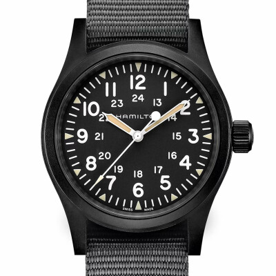 Montre Hamilton Khaki Field Mechanical H69409930