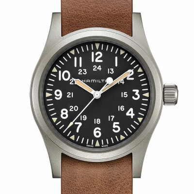 Montre Hamilton Khaki Field Mechanical H69439531