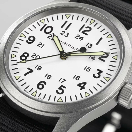 Montre Hamilton Khaki Field Mechanical