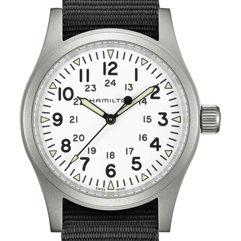 Montre Hamilton Khaki Field Mechanical