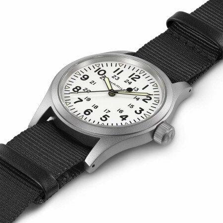 Montre Hamilton Khaki Field Mechanical H69439910