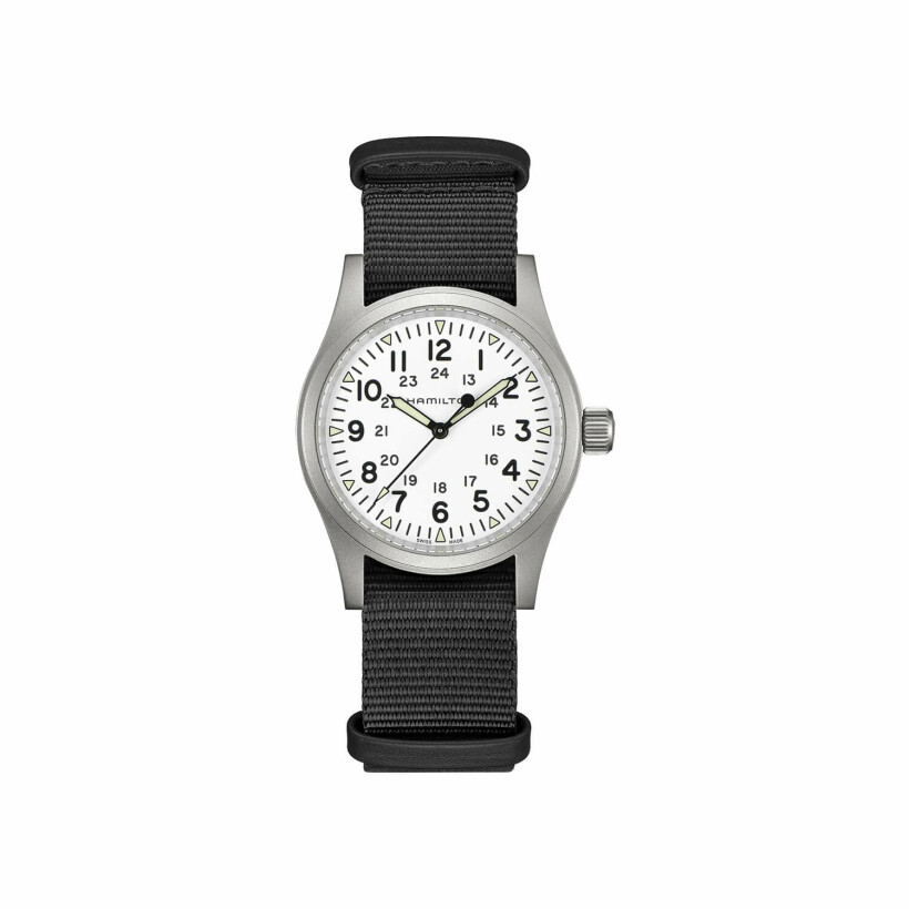 Montre Hamilton Khaki Field Mechanical H69439910