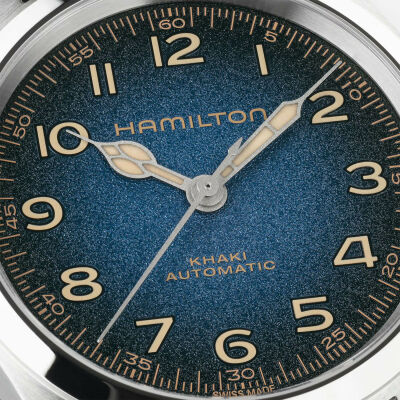 Montre HAMILTON Khaki Field Murph 38mm H70405740