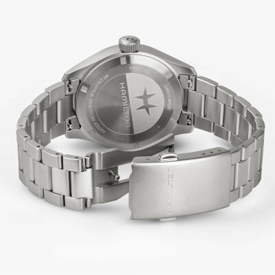 Montre HAMILTON Khaki Field Mechanical Power Reserve 40mm H69509110